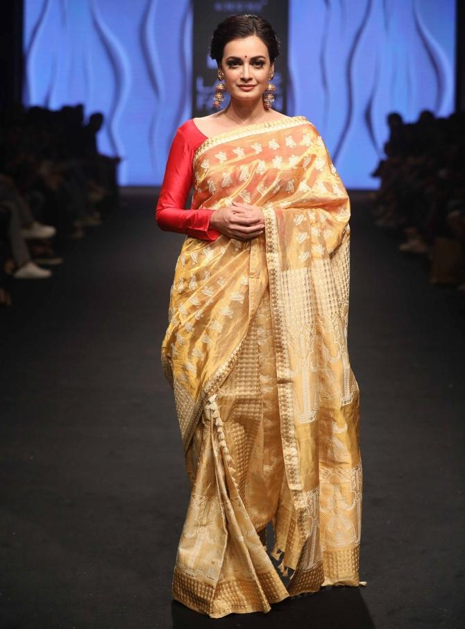 Dia Mirza LFW