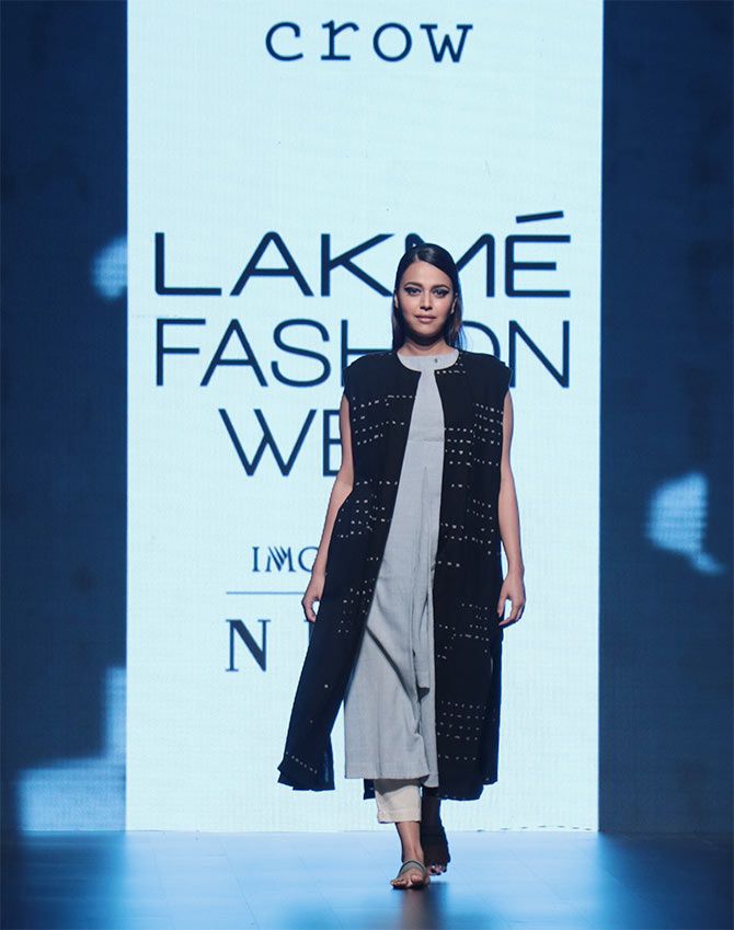 Swara Bhaskar Lakme Fashion Week