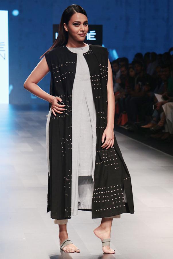 Swara Bhaskar Lakme Fashion Week