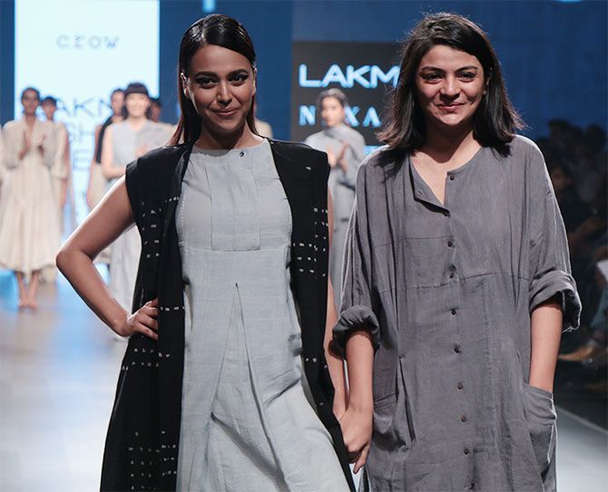 Swara Bhaskar Lakme Fashion Week