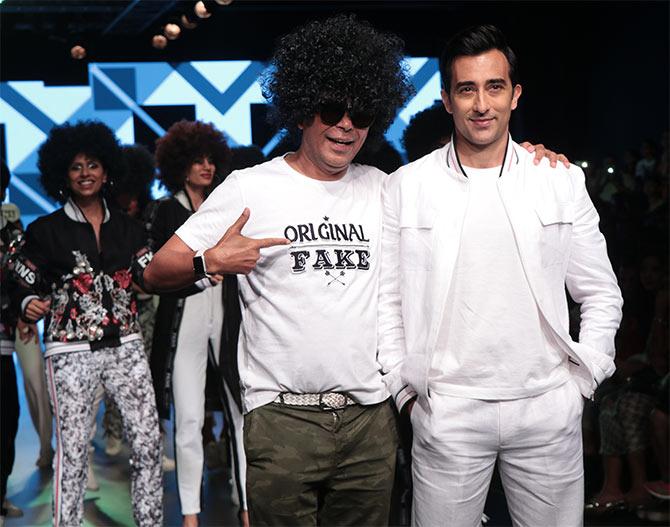 Rahul Khanna walks for Narendra Kumar