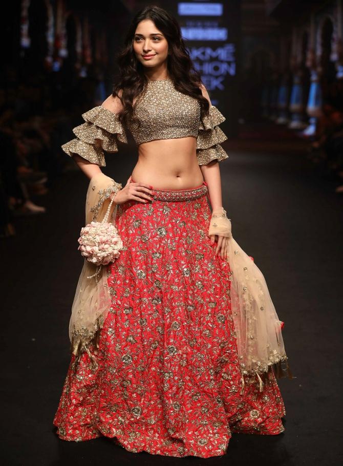 Tamannaah Bhatia LFW