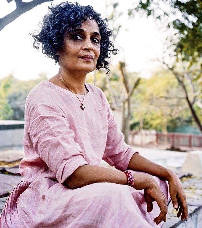 Arundhati Roy in Eka by Rina Singh