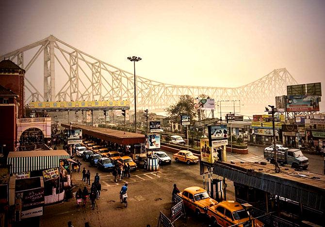 Howrah bridge 75 years