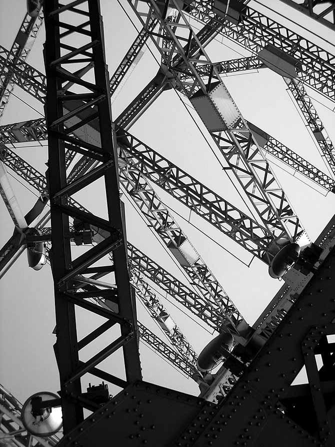 Howrah bridge 75 years