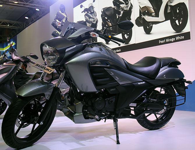 Suzuki Intruder: Suzuki Intruder 150 cruiser launched at Rs 98,340