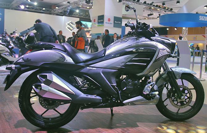 What's so unique about the Suzuki Intruder 150! - Rediff.com