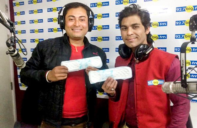 Mangesh at Big FM