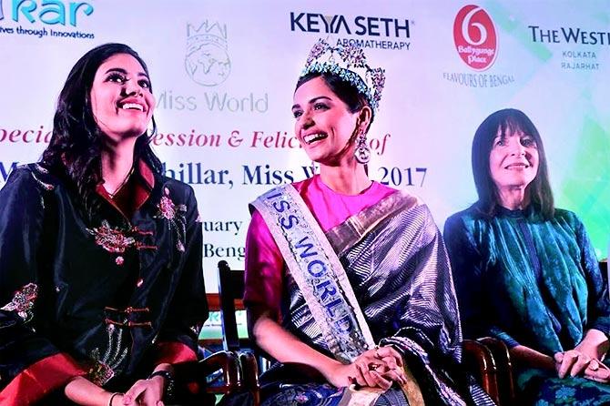 Manushi Chhillar menstrual hygiene