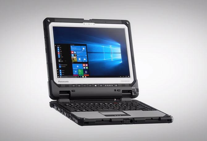 Panasonic Toughbook CF 33: Can withstand almost anything - Rediff.com ...