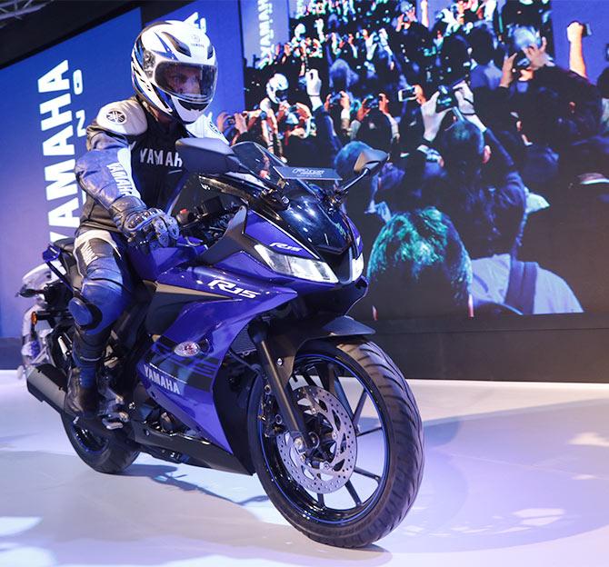 Yamaha YZF-R15