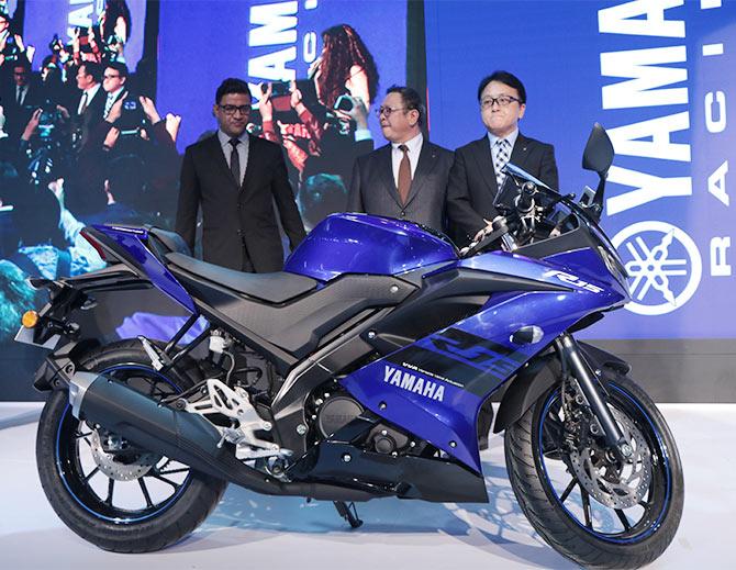 Yamaha YZF-R15