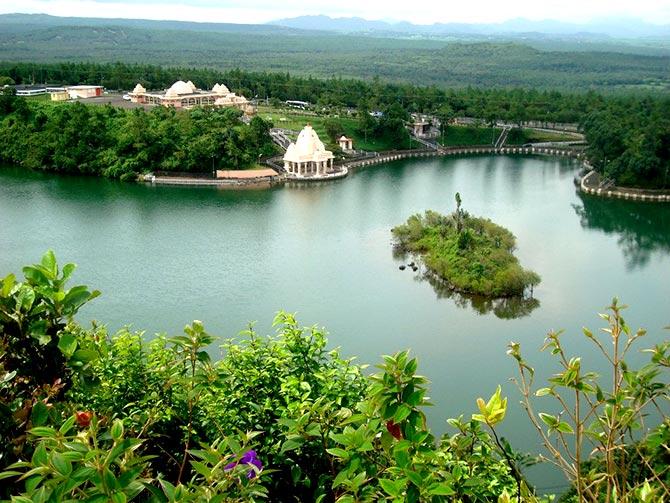 Grand Bassin, Mauritius