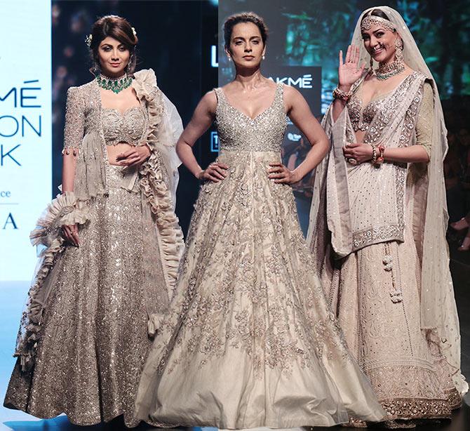 Shilpa Shetty, Kangana Ranaut, Sushmita Sen