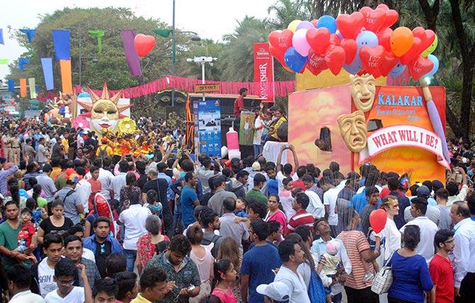 goa carnival 2018