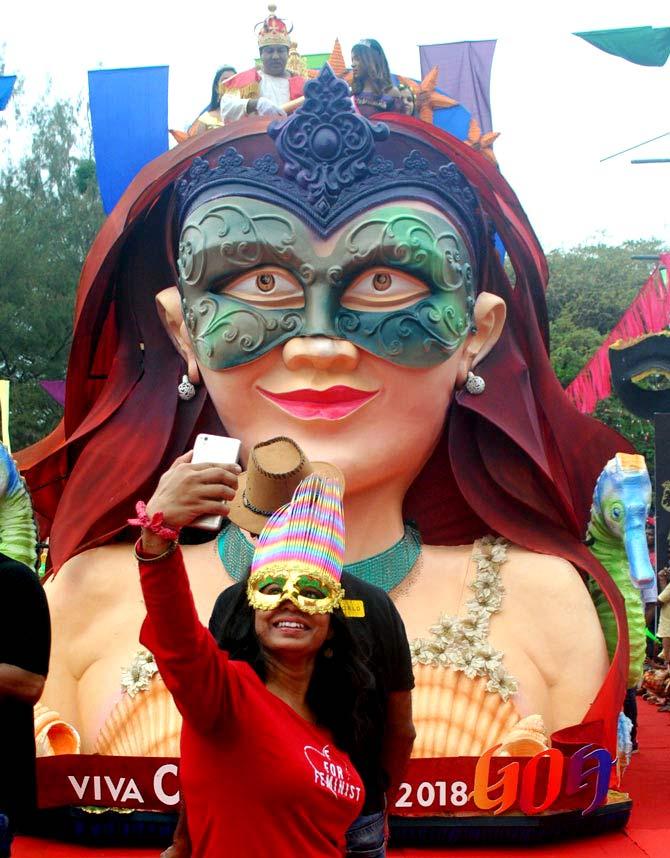 goa carnival 2018