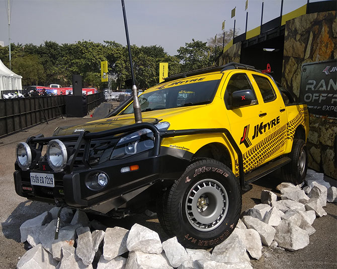 Off-road vehicle Auto expo 2018