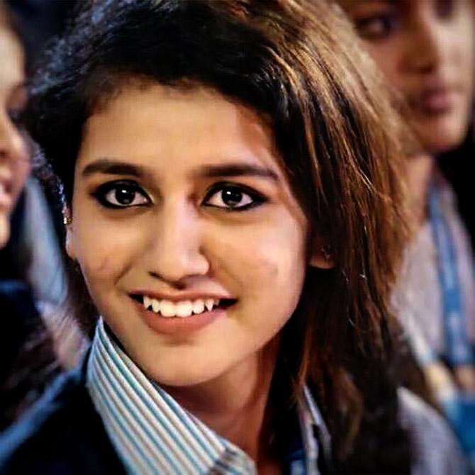 priya prakash varrier