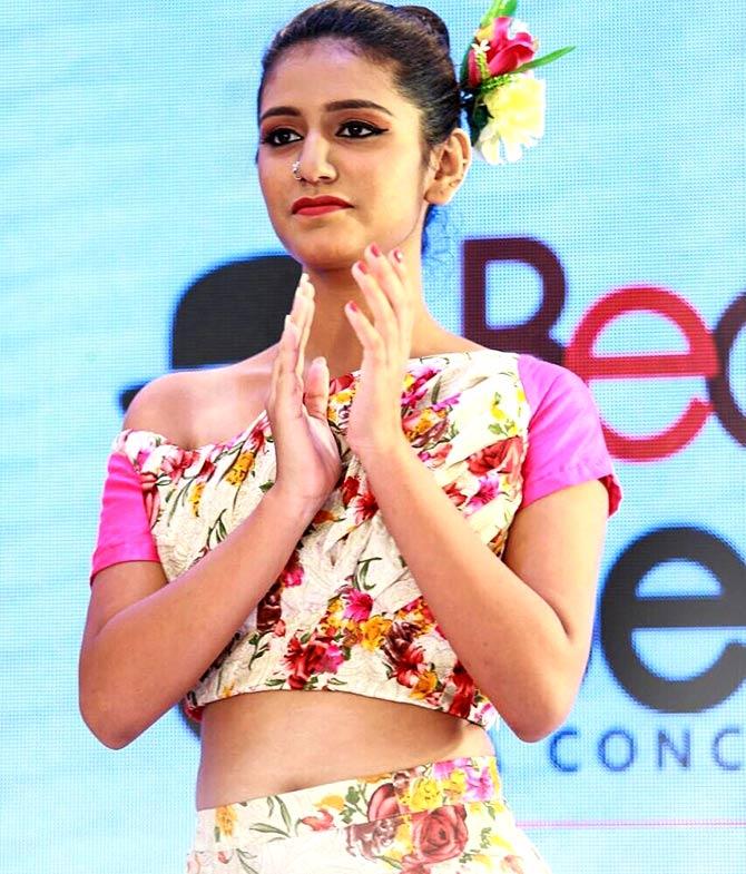 priya prakash varrier