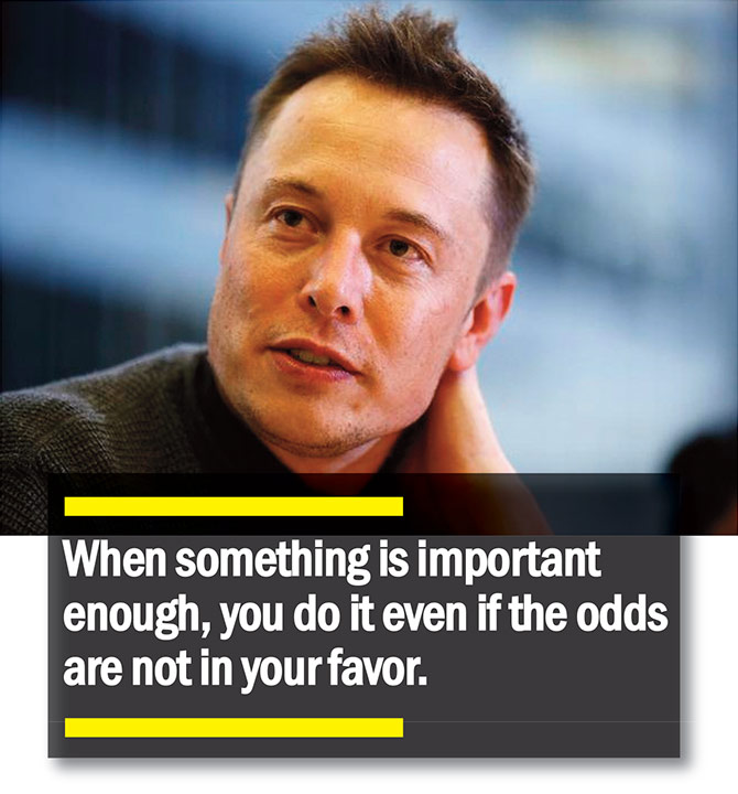 Instainspiration How To Be As Extraordinary As Elon Musk Rediff