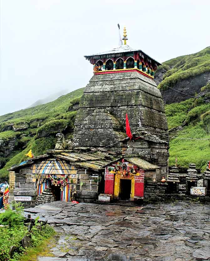 Tungnath temple Shiva legend Mahashivratri