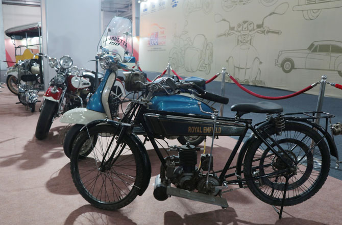 Vintage bikes