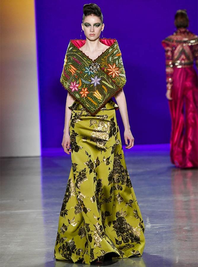 The Indian influence at New York Fashion Week - Rediff.com Get Ahead