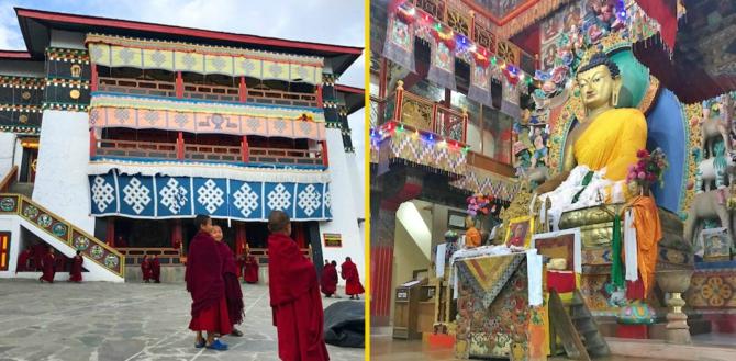 Tawang monastery