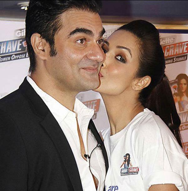 Arbaaz Khan and Malaika Arora