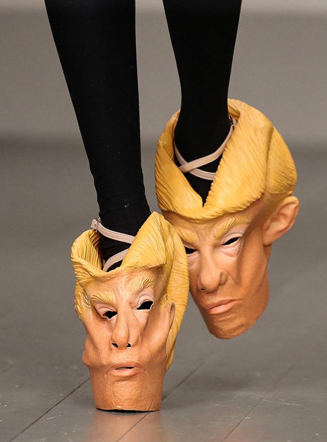 Trump shoes 