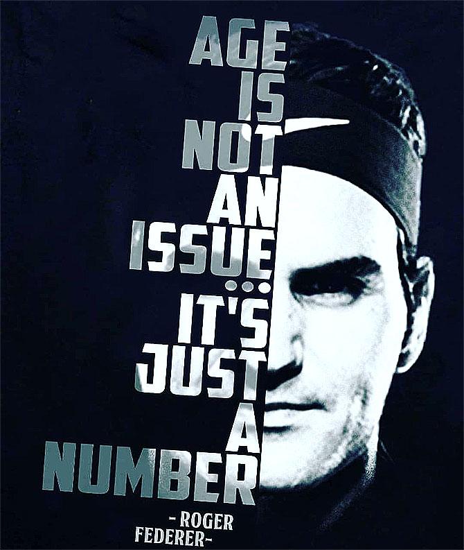 Instagram Inspirational quotes Roger Federeer motivational quotes