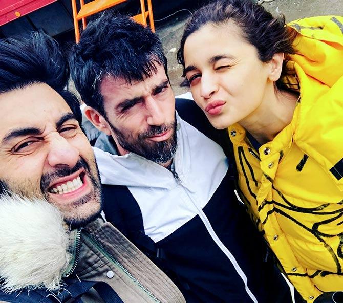 Alia Bhatt And Ranbir Kapoor Are