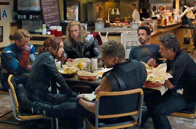 Avengers shwarma