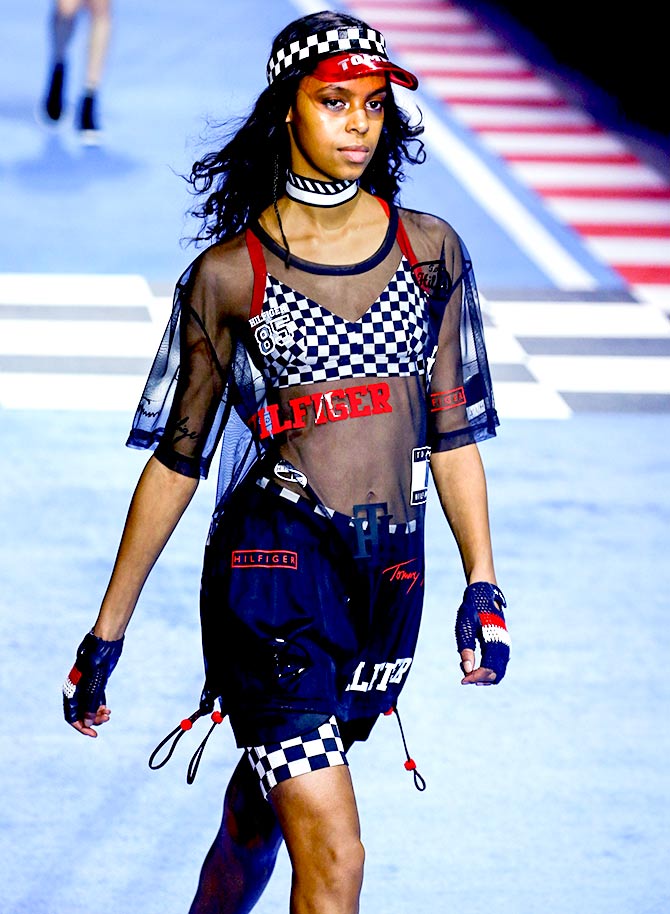 hane Investere Datter Ready, get set, go! Tommy Hilfiger's victory lap on the runway - Rediff.com  Get Ahead