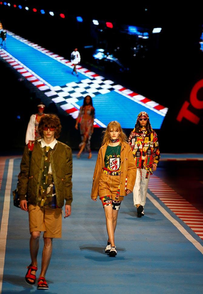 Tommy Hilfiger Spring/Summer 2018 collection