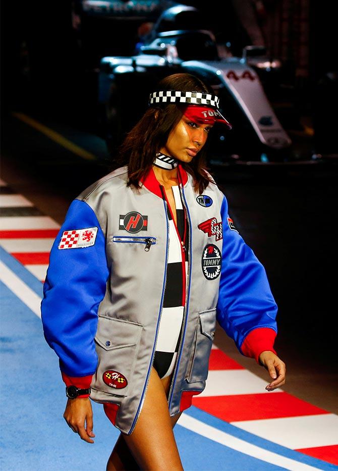 Tommy Hilfiger Spring/Summer 2018 collection