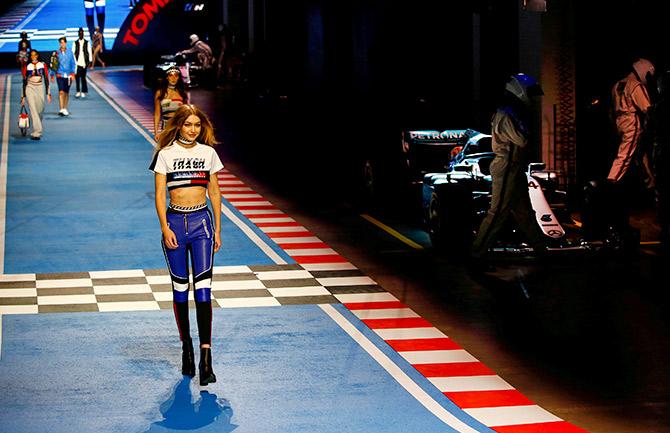 Tommy Hilfiger Spring/Summer 2018 collection