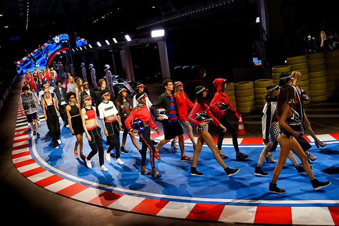 Tommy Hilfiger Spring/Summer 2018 collection