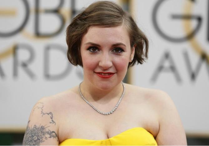 Lena Dunham girls hysterectomy endometriosis