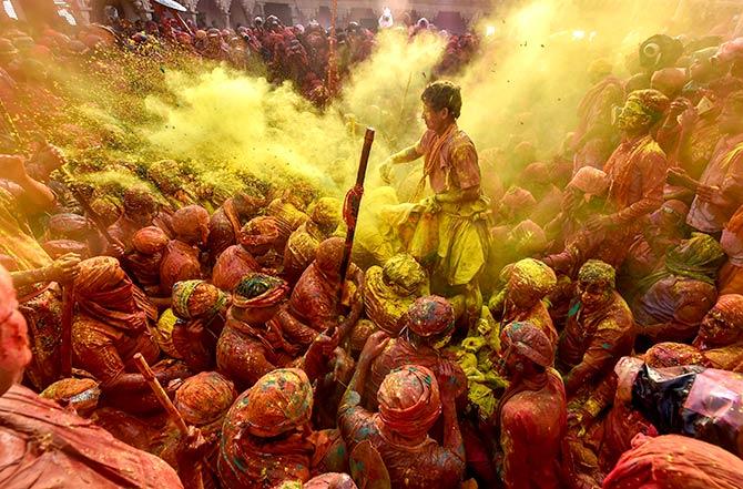 Holi Nandgaon Barsana Vrindavan Brij Mathura