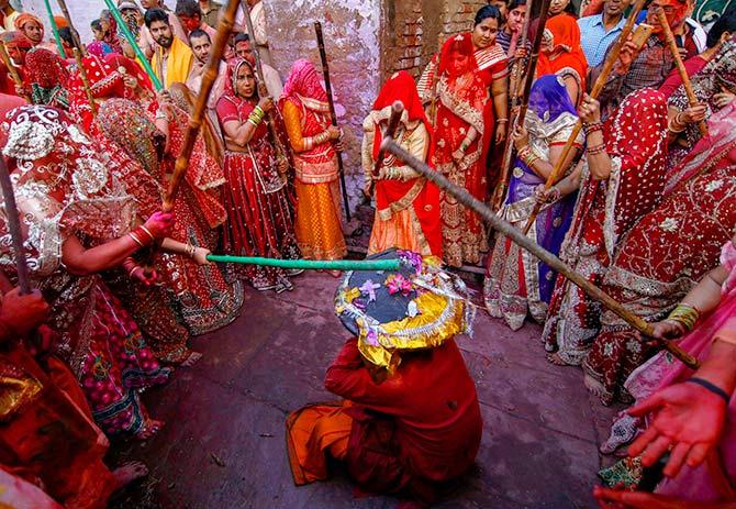 Holi Nandgaon Barsana Vrindavan Brij Mathura