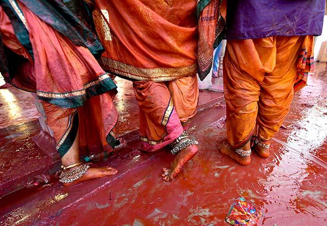 Holi Nandgaon Barsana Vrindavan Brij Mathura