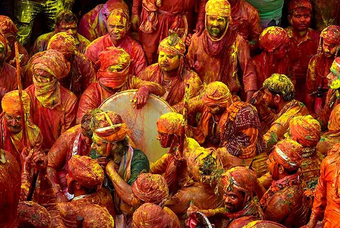 Holi Nandgaon Barsana Vrindavan Brij Mathura