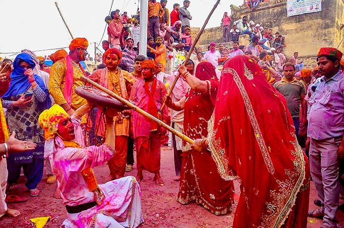 Holi Nandgaon Barsana Vrindavan Brij Mathura