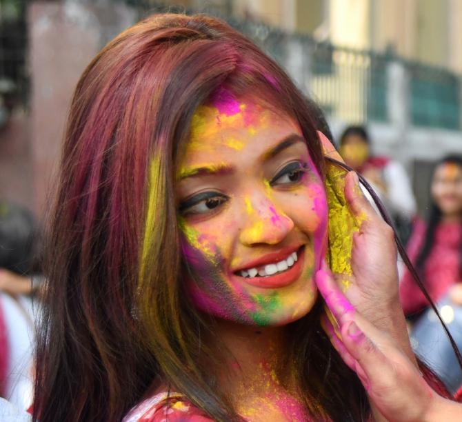 Holi 2018