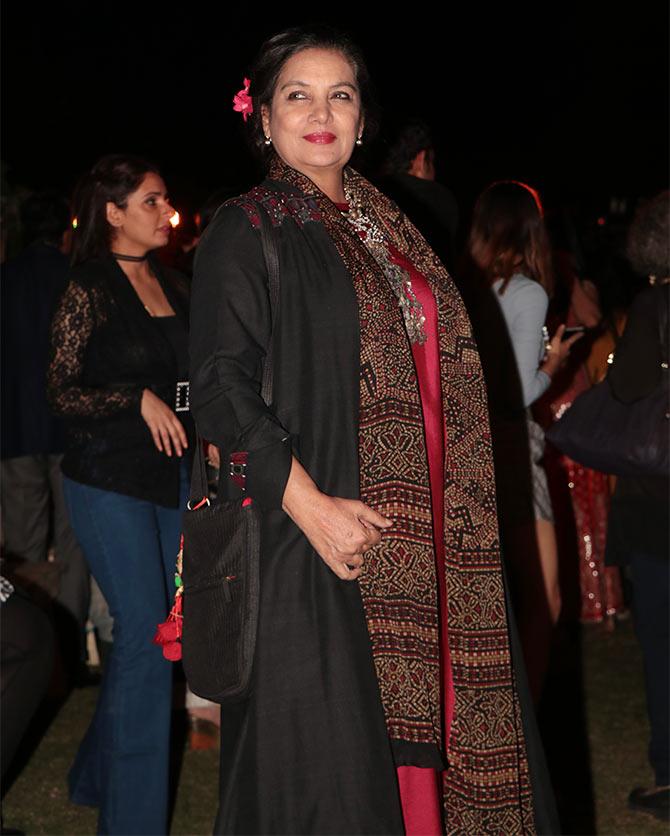 shabana azmi