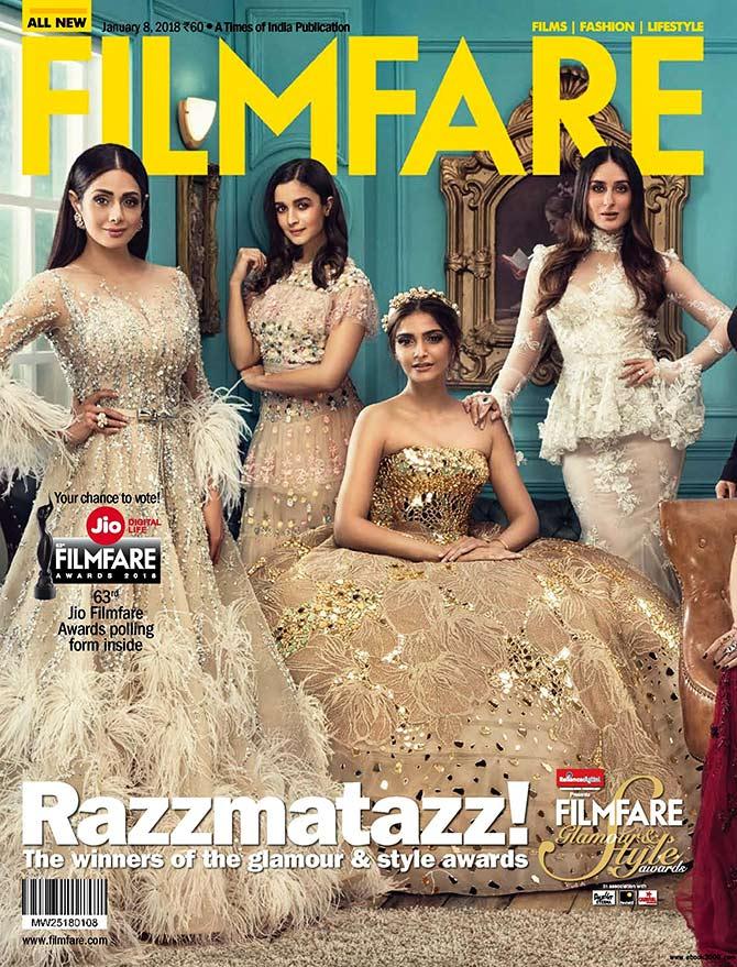 Image result for filmfare covers 2019 women"