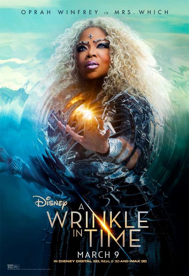 Oprah Winfrey as Mrs Which