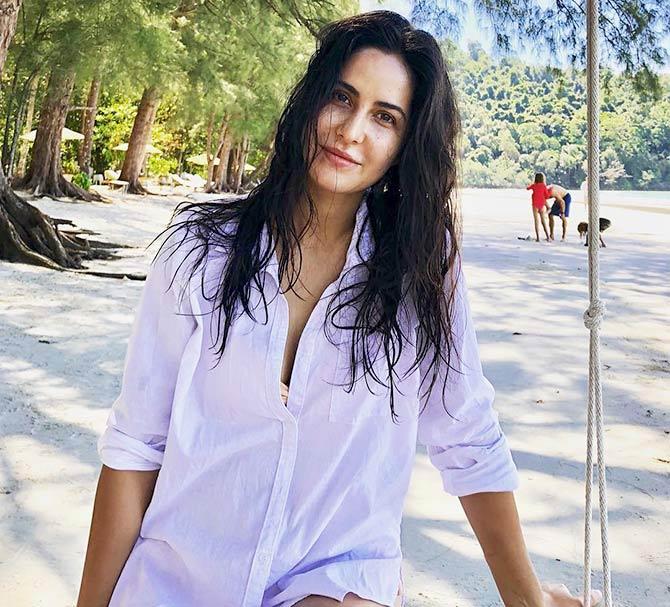 Katrina Kaif Soneva Kiri