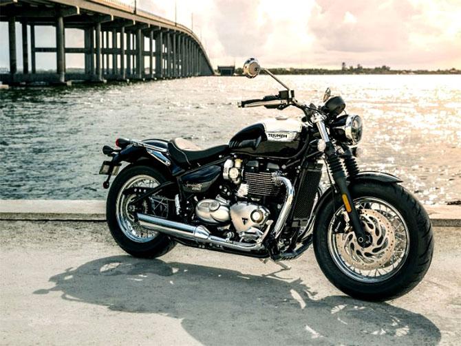 Triumph Bonneville Speedmaster